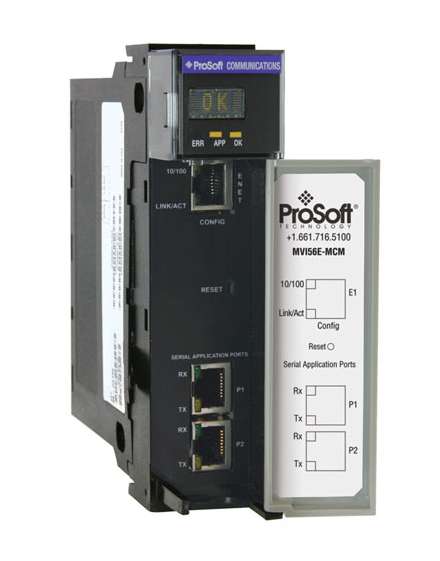 MVI56E-MCMR Allen-Bradley ProSoft Technology Communication Module