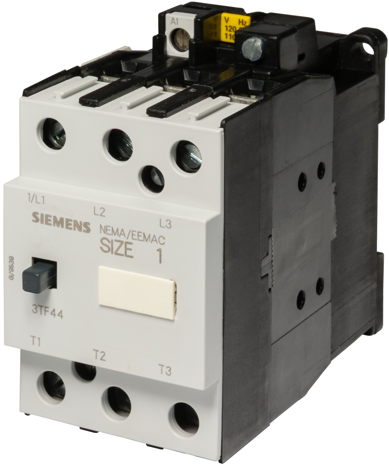 CONTACTOR 5.5KW 110V COIL Siemens 3TF 3110-OABO