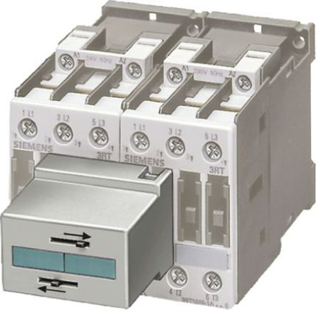 Overload relay Siemens 3RU11261HB0, NA / NC, with Automatic reset, manual, 5.5 → 8 A, Sirius, 3RU