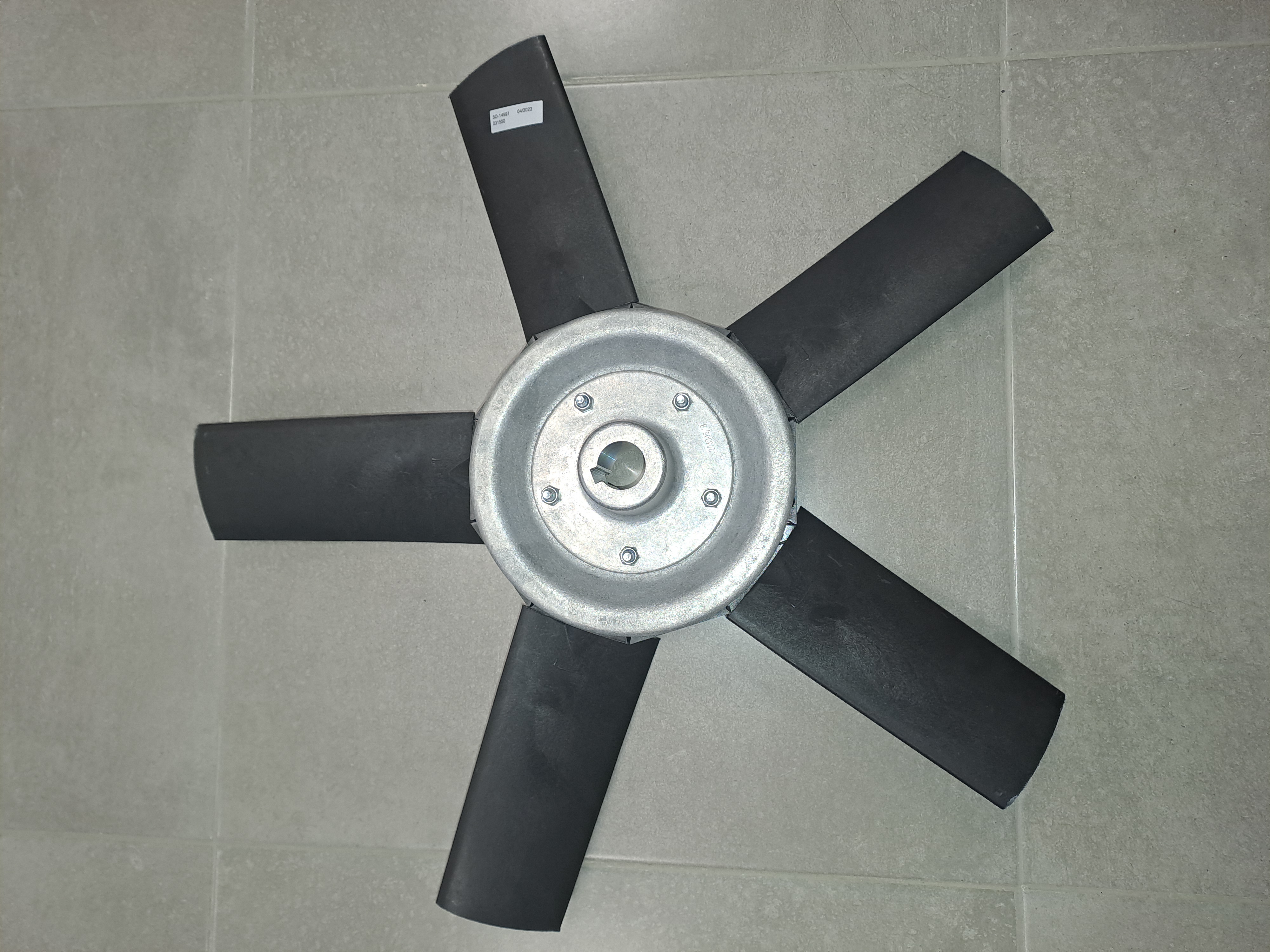 ASPAS VENTILADOR NACELLE D495MM ASPAS TI       3HL/30/PPG Fan blade/5-10/corte TOTAL 495mm