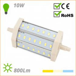 Lámpara de LEDs R7S KD-R7S-10W-118-CW
