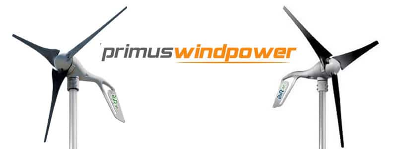Aerogeneratori Primus Windpower