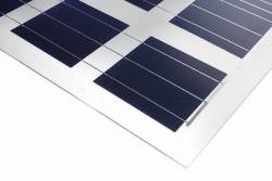 Módulos fotovoltaicos sin Marco monocristal y policristal 