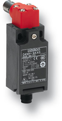 Interrupteur de fin de course de sécurité OMRON D4NH-1BAS
