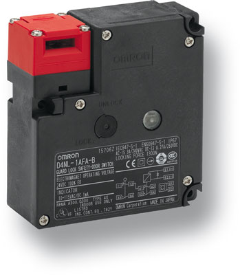OMRON D4NL-1AFG-B safety limit switch
