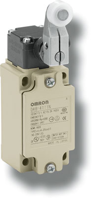 Limit Switch With Metal Housing OMRON D4B-1A16N