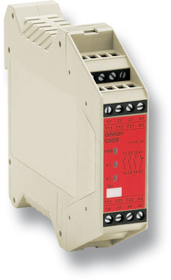 Module de relais de sécurité OMRON G9SB-200-D
