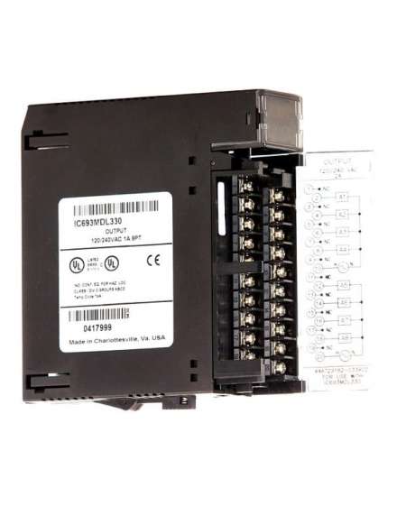 IC693MDL330 GE FANUC AC Output Module