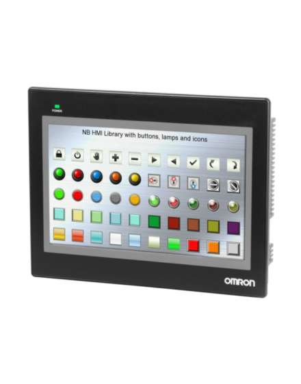 NB10W-TW01B OMRON - Операторски интерфейс