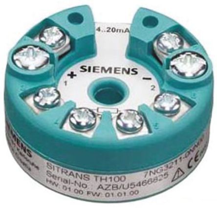 Siemens cold solder terminal for Sitrans TW