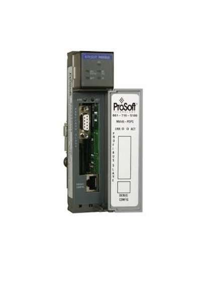 Modulo di comunicazione con tecnologia ProSoft MVI46-PDPS Allen-Bradley