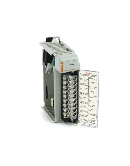 Módulo de entrada analógica CompactLogix 1769sc-IT6I Allen-Bradley