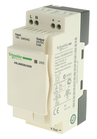 Schneider Electric RM17UB310 Relé de supervisão, Tensão, NO / NC, 208 → 480 V CA