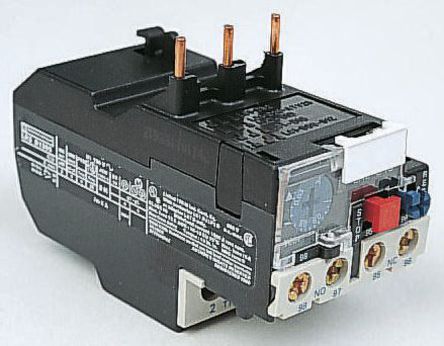 Relé de sobrecarga Schneider Electric LR2K0322, NA/NC, con reinicio Automático, manual, 12 → 16 A, TeSys, LR2K