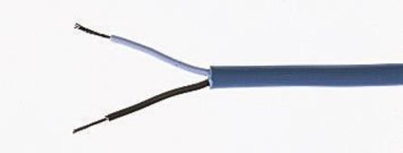 Cable de Control YY ABB 37.0204.700, 4, No Apantallado, funda de Cloruro de polivinilo PVC, 4,1mm DE, LiYY