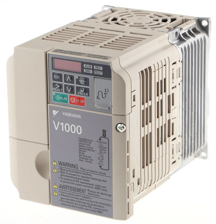 Variable frequency drive, 3.7 kW, 0.1 → 400Hz, 8.8 A, 380 → 480 V, IP20