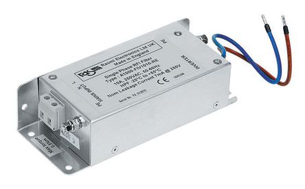 Omron A1000-FIV3050-RE EMI-Filter, 50 A, 400 VAC, 15 kW zur Verwendung mit VZ 4011, VZ 4015