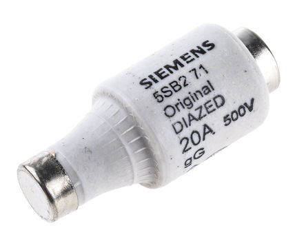 Fusible de lengüeta centrado, Siemens, 400A, 2, gG, 500 V ac, NH