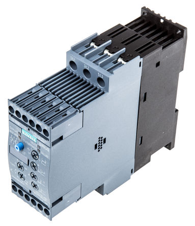 Siemens 38 A soft starter, IP20, 18,5 kW, 200 → 480 V ac