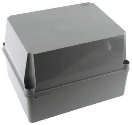 ABB 1SL0862A00 caixa de junção, termoplástico, cinza, 220 mm, 170 mm, 150 mm, 220 x 170 x 150 mm, IP55
