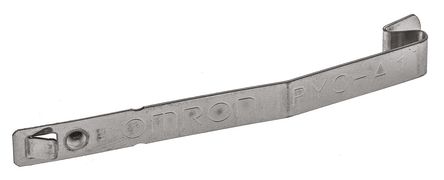Relaisbefestigungsclip Omron PYC-A1 -PAIR-, zur Verwendung mit Metall der MY-Serie