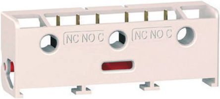 Auxiliary contact, mounting: DIN rail, 50 A