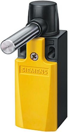 Interruptor de fin de carrera de seguridad, Siemens, 3SE5250-0KC05, 2 NC / 1 NA, Lento, Sí, Actuador, Roscado, 3
