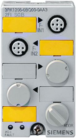 Interruptor de fin de carrera de seguridad, Siemens, 3SE5232-0FC05, 1 NC / 1 NA, A presión, Sí, Actuador, Roscado, 1