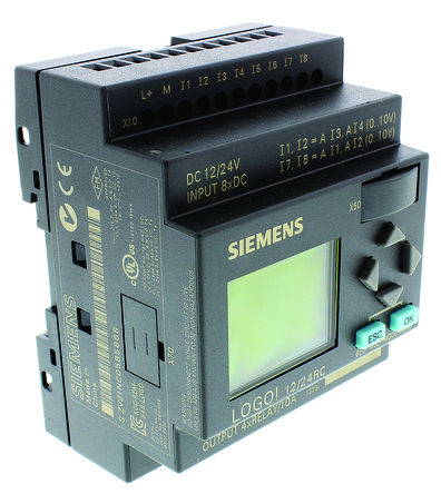Fonte de alimentação compacta Siemens 3RA6250-1EB32, 15 kW, 24 V CA / CC, 8 → 32 A