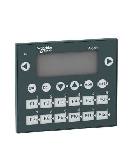 XBTR410 Schneider Electric - Small panel with keypad