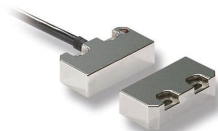 Interruptor de seguridad sin contactos Omron F3S-TGR-NSMR-21-02, F3S-TGR-N_R, IP67, 50 x 51 x 13 mm, Estándar, 4
