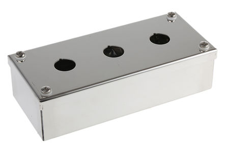 IP65 housing for push button, 3 way