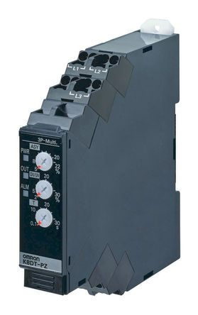 Omron K8DT-PZ2TN Supervisory Relay, Phase, Voltage, SPST-NA, 380 V ac, 400 V ac, 415 V ac, 480 V ac