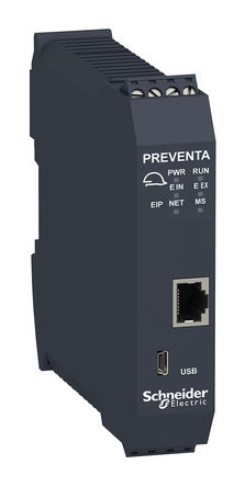 Schneider Electric XPSMCMCO0000EI Kommunikationsmodul, Vorverkauf, XPSMCM, 24 V DC, Ethernet IP