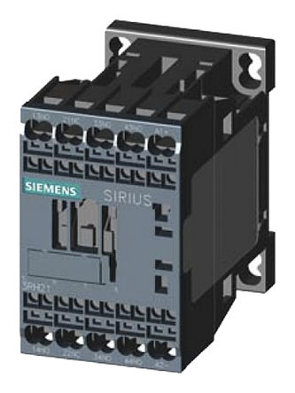 Siemens 3RH2131-2JB40 control relay, 3 NO / NC, Sirius, 3RH2