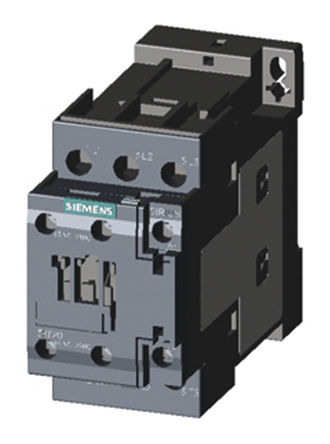 Control relay Siemens 3RT2026-1AL20, 3 NO, 22 A, Sirius, 3RT2