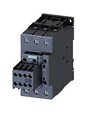 Contactor 50 A (AC3), 3PST, 3 NO, Coil 110 V, 120 V