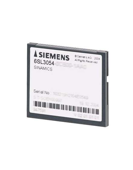 6SL3054-0EG01-1BA0 Siemens SINAMICS S120 COMPACTFLASH CARD