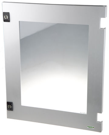 Verglaste Tür ohne Verriegelung, 1000x800mm