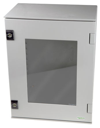Schneider Electric NSYPLM54TG електрически шкаф, IP66, PET, сив, 530 x 430 x 200mm, Thalassa PLM