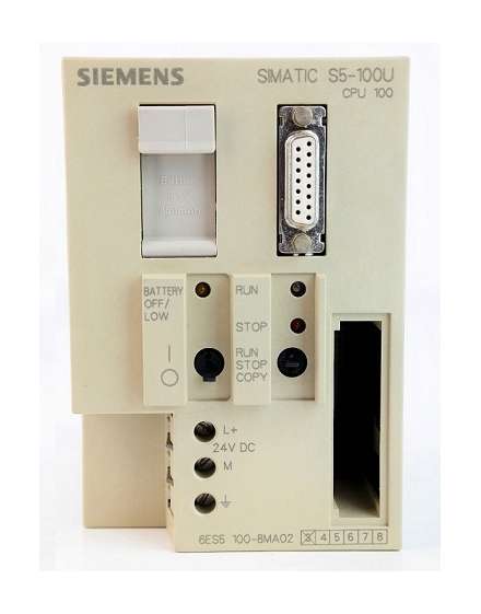 6ES5100-8MA02 SIEMENS SIMATIC S5 CPU 100