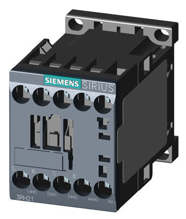 Relè di sovraccarico Siemens 3RH2131-1BW40, 3 NO / NC, Sirius, 3RH2