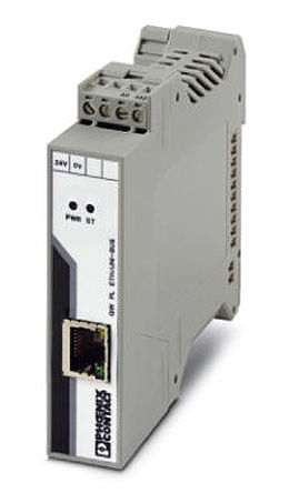 
				Módulo de expansión de autómata programable Phoenix Contact, Multiplexor Ethernet HART 0 → 30 V dc, 24 V dc