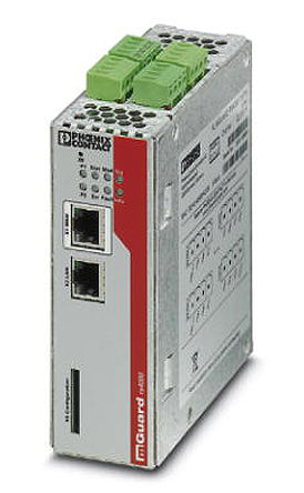 
				Módem industrial Phoenix Contact para Ethernet industrial,, RJ45