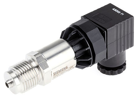 Gauge Pressure Sensor for Various Fluids, 0 → 40bar, 7 → 33 V dc, IP65, IP67