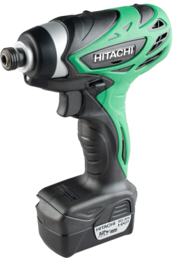 HITACHI WR18DBDL impact screwdriver