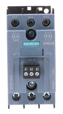 Relé de supervisão Siemens 3UG4501-1AW30, NA / NF, 24 → 240 V CA / CC