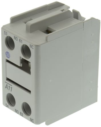 100-FA11 Auxiliary contact, mounting: front, terminal