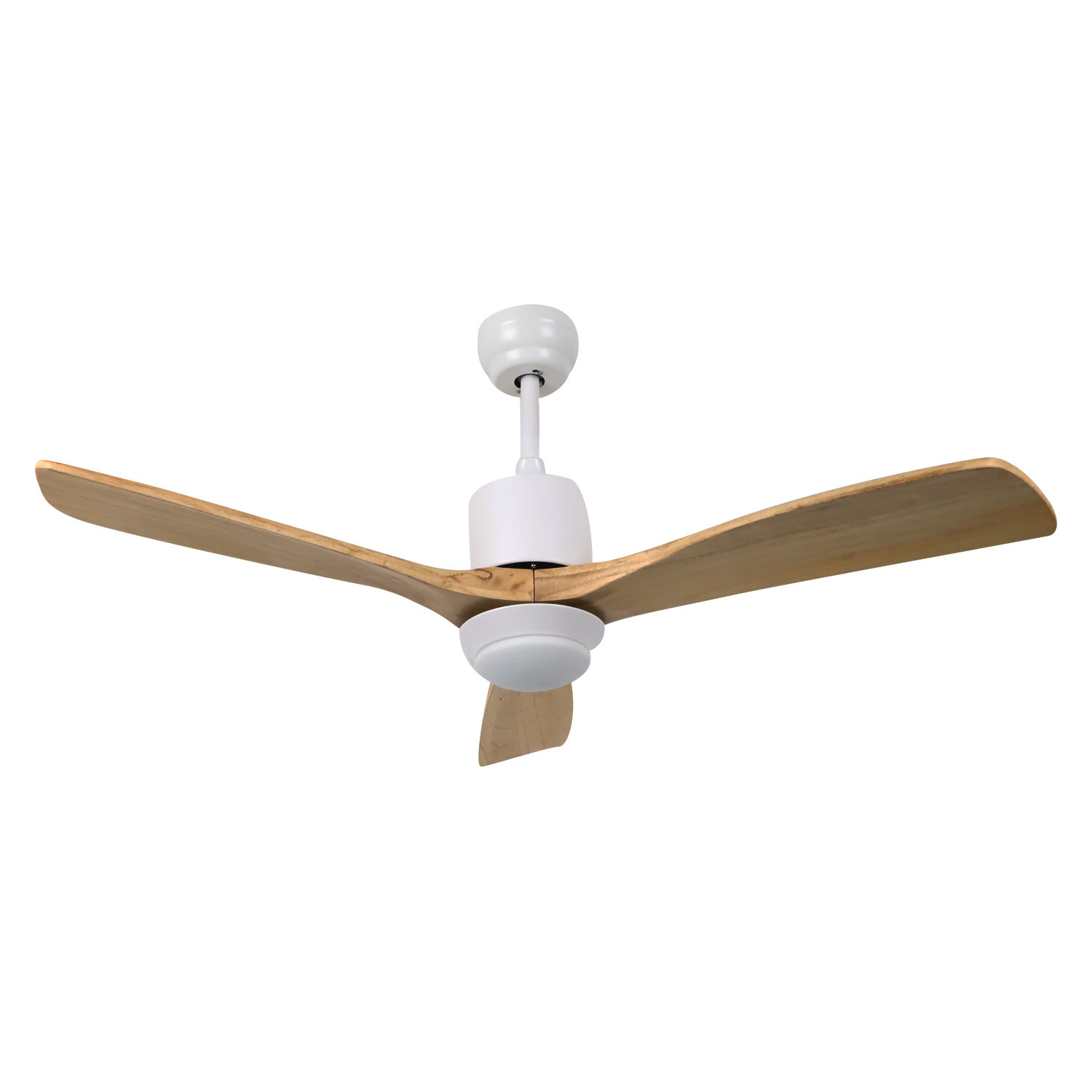 Ceiling Fan Smart WiFi Forest LED CCT Selectable 70W White (Light Wood)
