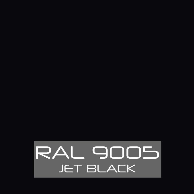 Спрей боя 400мл RAL9005 сатенено черно